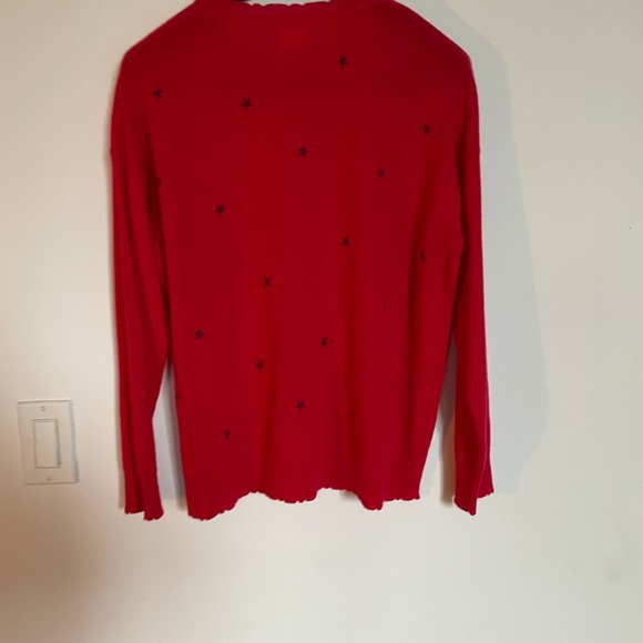 SUNDRY cashmere star sweater - Picture 4 of 4